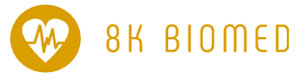 8k-biomed.fr le site de partage de manuels pour vos équipements biomédicaux Logo 8k Biomed
